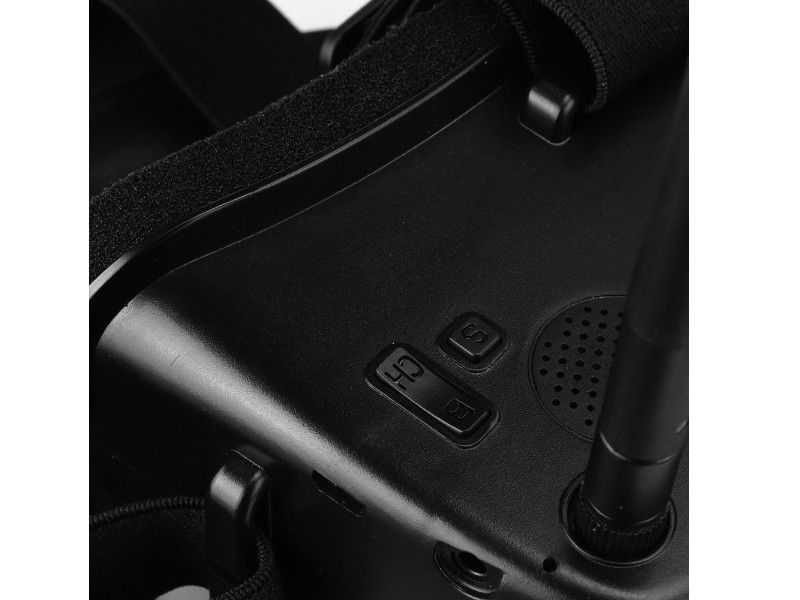480×360 imagem avoirdupois canais binoculares da tela 48 de 2 polegadas dos óculos de proteção de FPV nos mini
