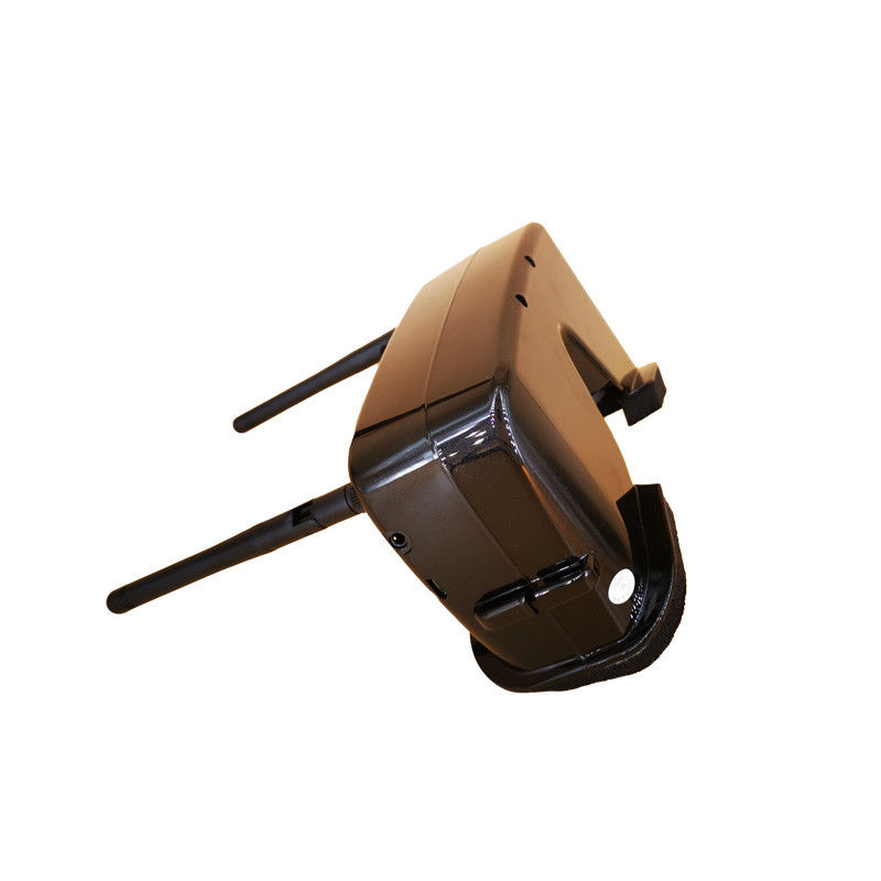 Mini Óculos FPV de Tela de 2 Polegadas com FOV de 120 Graus, Receptor de 48CH e Bateria de 1000mAh