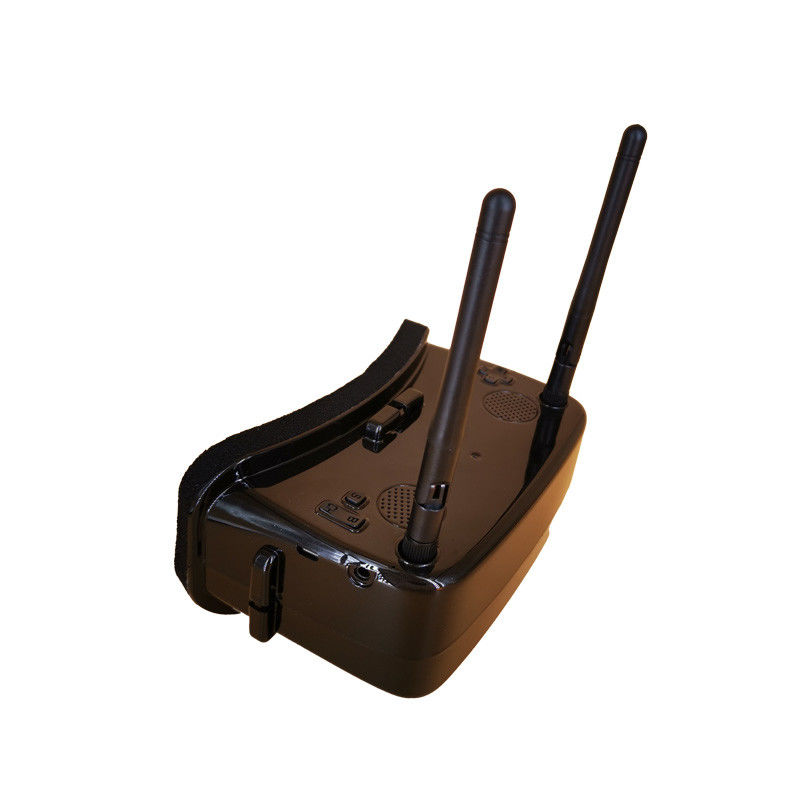 Mini vidros ajustáveis da lente 48CH IPD FPV dos óculos de proteção PMMA do zangão de TFT FPV de 2 polegadas para UVA