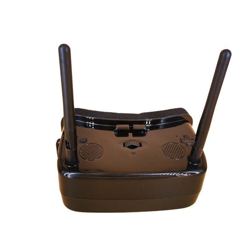 Mini vidros ajustáveis da lente 48CH IPD FPV dos óculos de proteção PMMA do zangão de TFT FPV de 2 polegadas para UVA