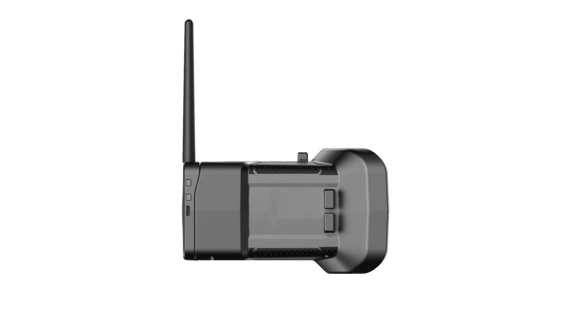 5.8G 120 Graus FOV 480x272 Resolução 48 Canais Óculos FPV com Tela TFT