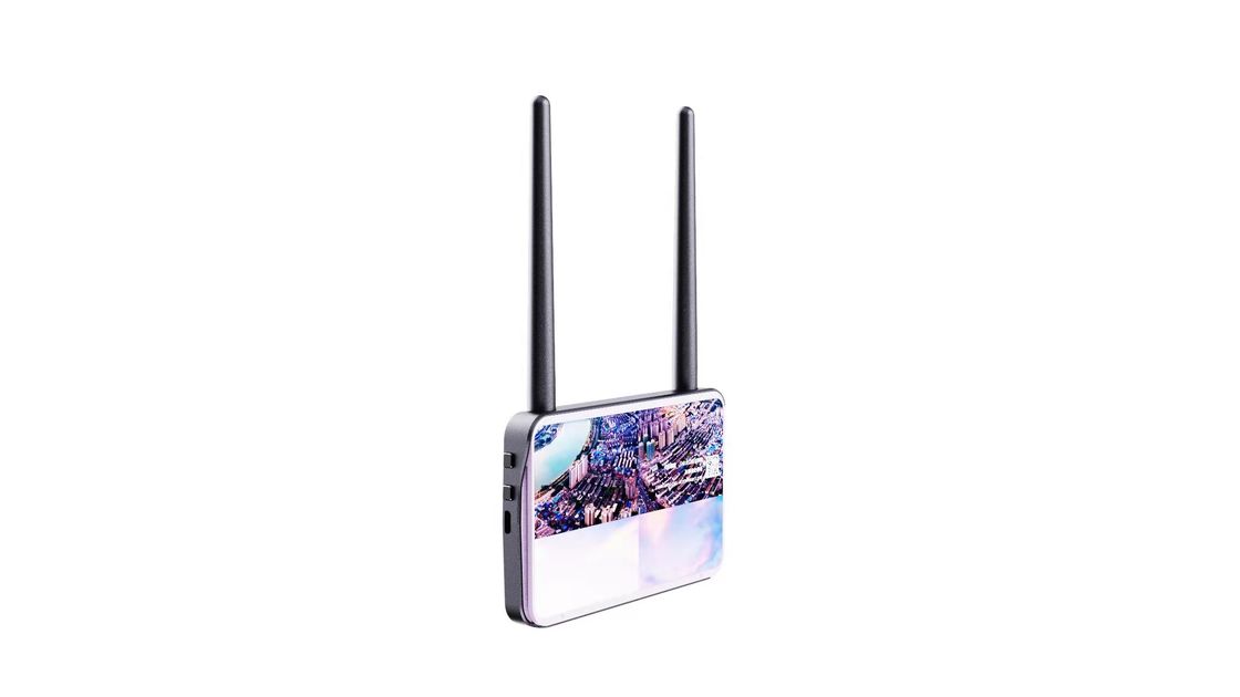 480x272 HD Resolução 0-120° FOV FPV Óculos com bateria de 600mAh para fones de ouvido de drone