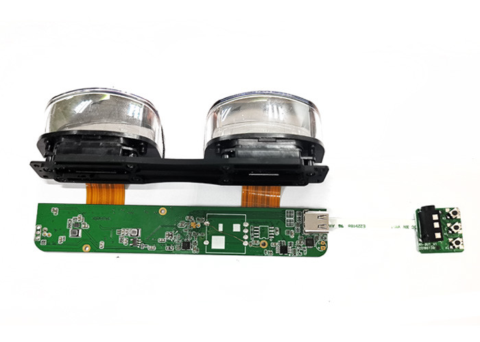 Módulo durável 0,7" da exposição de TFT LCD alta resolução da tela 1920*1080 de Transparens OLED