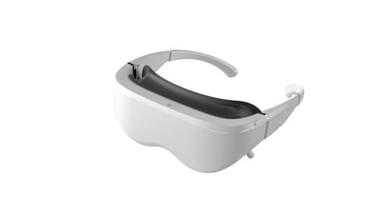 1000 FOV ajustável HDMI VR Head Mounted Display da polegada 68°