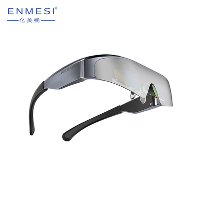 OEM & ODM 41 polegada HDMI Head Mounted Display do FOV 1080P 143 do grau com o orador 2