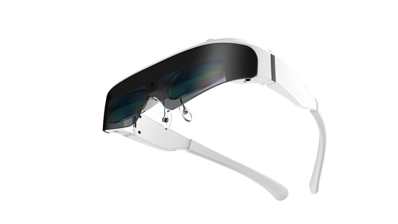 Interface HDMI 4K Head Mounted Display AR Óculos inteligentes com Wi-Fi e Bluetooth