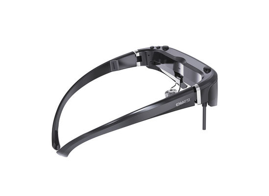 ENMESI AR Smart Glasses USB-C 2000nits Contraste 3D Birdbath Si-OLED FOV 43 Graus