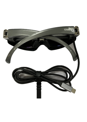 ENMESI V30 1920 * 1080 * 2 OLED Birdbath AR Óculos inteligentes com ajuste de dioptra