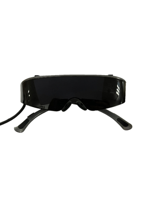 ENMESI V30 1080P OLED AR Smart Glasses 43° FOV Head Mounted Display com USB-C