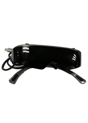 1080P OLED 43° FOV 1800 Nits AR Smart Glasses 0~-600° Dioptor HMD 3D Glasses com USB-C