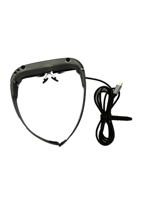 43° FOV OLED AR Head Mounted Display USB-C e HDMI 3D AR Óculos inteligentes