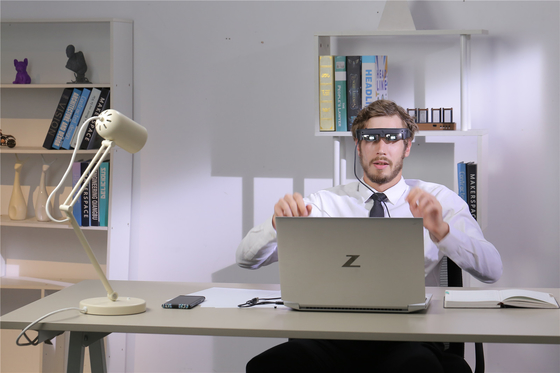Vidros privados do teatro 3D VR Smart para material dos ABS dos jogos/filmes