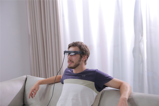ENMESI V20 1080P 43 Graus 3D HMD de Realidade Virtual com WIFI e Bluetooth
