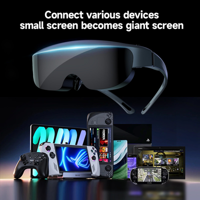 ENMESI V50 1080P HMD OLED Óculos AR de alto brilho com dioptra