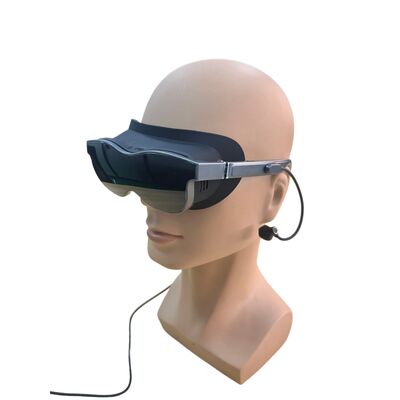 Óculos inteligentes ENMESI V60 AR com 70° FOV 1920*1080 Resolução e Interface USB-C