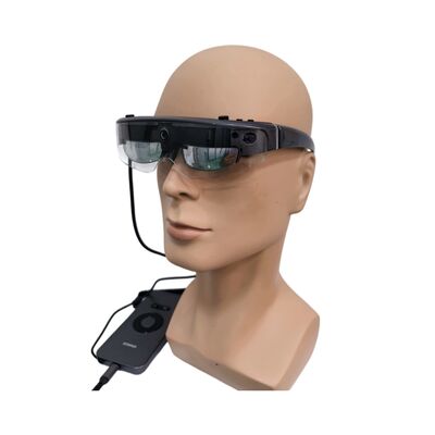 Óculos inteligentes ENMESI 1080P OLED AR com câmera de 13 MP e brilho de 3000nits