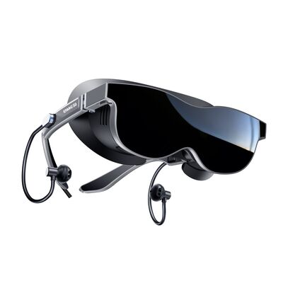 Óculos inteligentes ENMESI AR com +2.0D~-6.0D Diopter 70° FOV e Conectividade USB-C para experiências imersivas VR/AR
