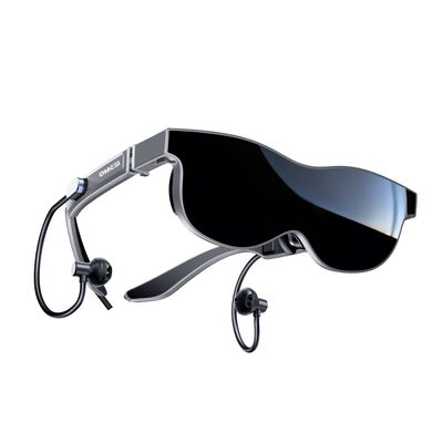 ENMESI V60 Pancake LCD 1080P VR/AR Smart Glasses com Tipo-c e HDMI