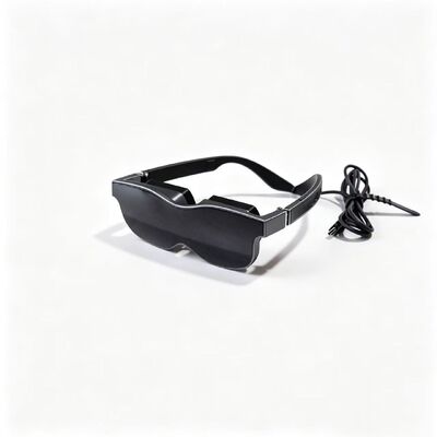 Óculos inteligentes VR ENMESI V60 com resolução 70° FOV 1080P e conectividade USB-C para aplicações AR e VR