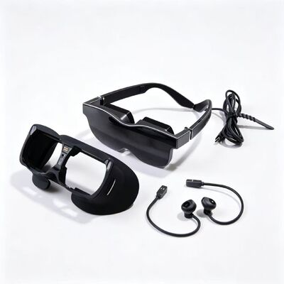 70° FOV 1080P Resolution VR Smart Glasses with Diopter Adjustment and USB-C Connectivity