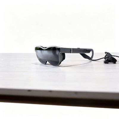 Óculos inteligentes VR de resolução 1080P imersiva com 70 ° FOV e USB-C Conectividade Head Mounted Display