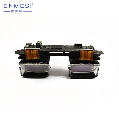 Módulo de Display OLED Binocular de 0,7 polegadas com Resolução de 1920x1080 e FOV de 51° para Óculos AR/VR