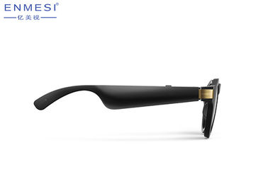 Vidros UV dos óculos de sol 120mAh IPX4 Bluetooth Smart da proteção de UV400 Wearables