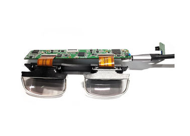 Módulo HD completo da exposição de 0,7 polegadas HD OLED o micro com TIPO C aumentou vidros da realidade