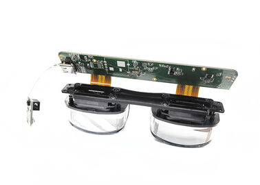 Brilho alto exposição pequena de Oled do aluno de saída de 18mm da micro 3000 lêndeas 0,7 polegadas para AR/VR