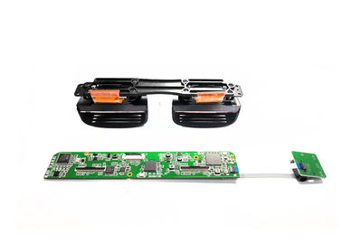 1080P 0,7 avançam FOV pequeno completo 200mA do módulo 51° da exposição de HD Lcd para auriculares de HMD