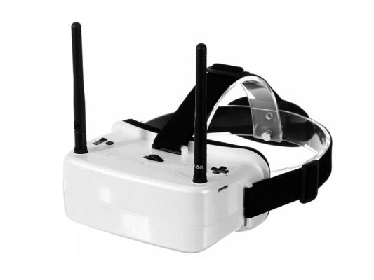 480×360 imagem avoirdupois canais binoculares da tela 48 de 2 polegadas dos óculos de proteção de FPV nos mini