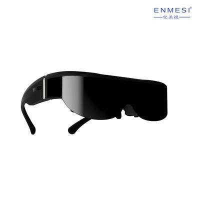 Tipo vidro video 1.65W HMD 3860 PPI de USB da realidade virtual de C LCOS