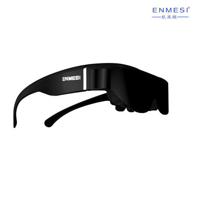 Vidros da polegada VR de HD OLED 200 telas Head Mounted Display 1280 * de 720 * de 2 LCoS