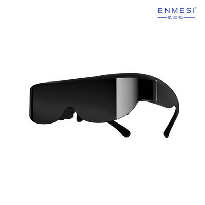 o FOV Head Mounted Display LCOS USB C dos vidros 40° da realidade 3D virtual entrou vidros espertos