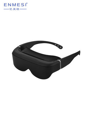 Vidros video rachados do FOV VR da polegada 3860PPI 40° de HMD 1.65W 200 com USB C