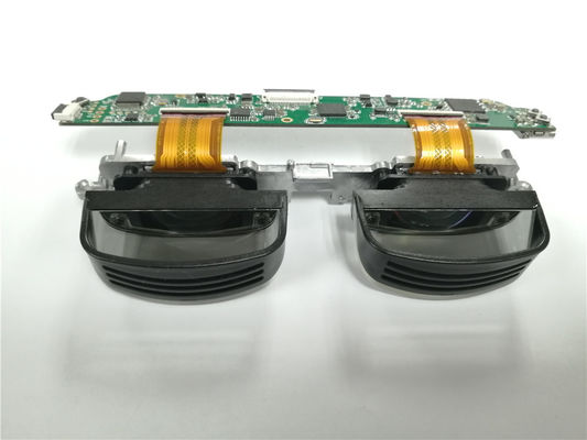 HD binocular 51 do FOV 0,7 da polegada OLED graus de módulo da exposição