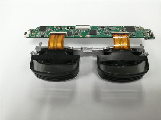 Micro vidros novos do capacete da AR da realidade virtual do módulo da exposição 0,7