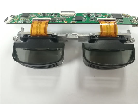 1080P FHD 0,7 polegadas binocular para dispositivos Wearable, módulo da exposição de OLED micro