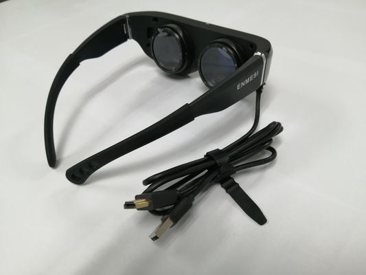 FOV 1058 PPI de E812 IPS 1600x1600 HDMI Head Mounted Display 68°