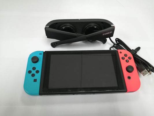 1058 exposição da montagem da cabeça dos vidros HDMI HMD de PPI 3200x1600 IPS 3D VR