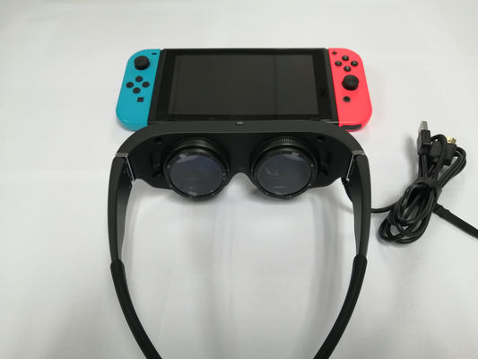 Grau ajustável 1000in do Diopter 68 de ENMESI HDMI Head Mounted Display