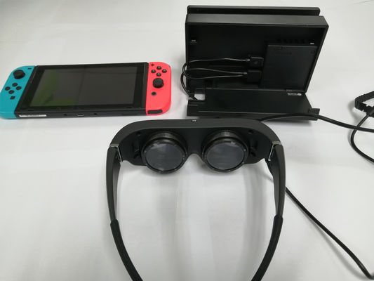 IPS 1000” HDMI HMD Head Mounted Display um FOV de 68 graus para o console do jogo