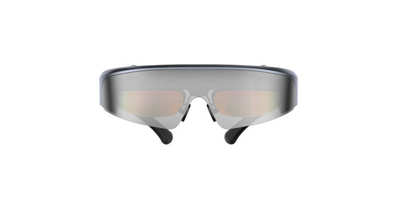 Display Head Mounted de 143 polegadas com resolução 1920x1080, brilho de 2000 nits e óculos AR com FOV de 41°
