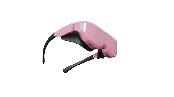 1000 polegadas um FOV HDMI 1058 PPI Head Mounted Display de 68 graus
