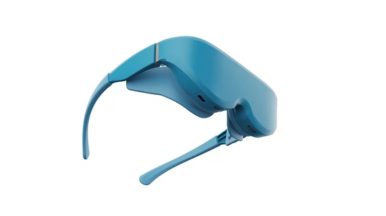 Grande FOV HDMI Smart vidros de Head Mounted Display de 1000 polegadas