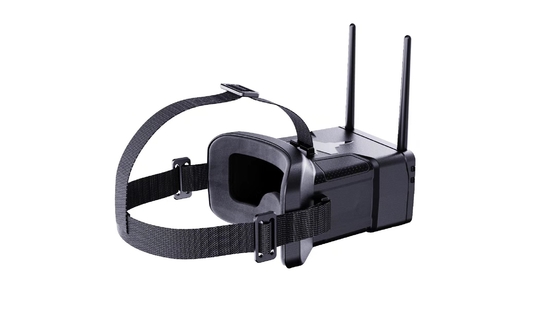 Grandes do FOV 48 mini FPV óculos de proteção 480x272 dos canais 600mAh