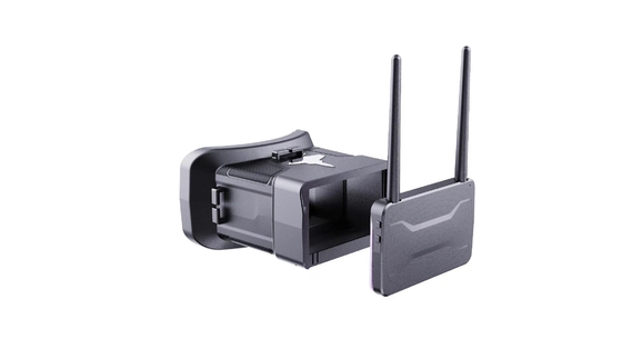 Canais 5.8G da definição 48 dos óculos de proteção HD de TFT 480x272 Smart FPV de 4,3 polegadas