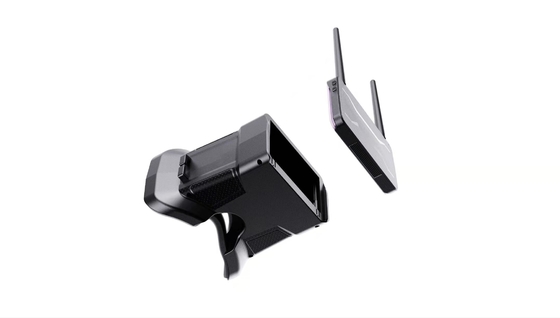 Canais Mini Hd Fpv Goggles With 5.8G de TFT 480x272 48 de 4,3 polegadas
