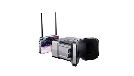 600mAh 5.8GHz 48CH Diversidade FPV Drone Goggles com 480 * 272 TFT Display